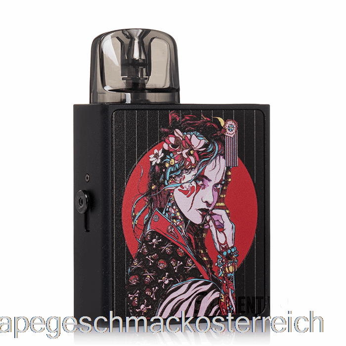 Dovpo Vimizi Pod Kit Schwarz / Geisha Vape Geschmack